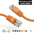 Bestlink Netware CAT5E UTP Ethernet Network Booted Cable - 5ft-Orange 100504OR
